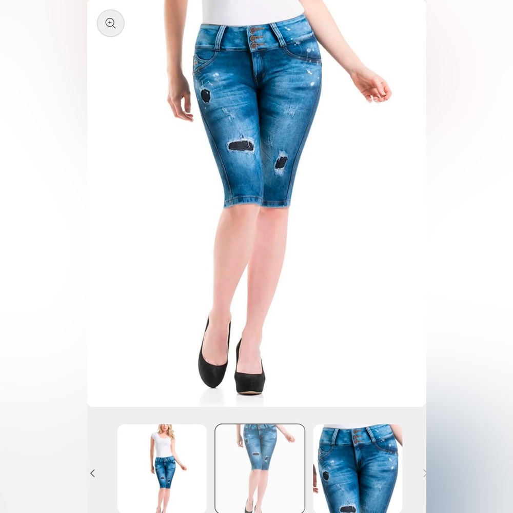 MAGGIE - Push Up Capri by CYSM